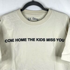 Jack Harlow Come Home The Kids Miss You Album T Shirt Size Large Rap Cream